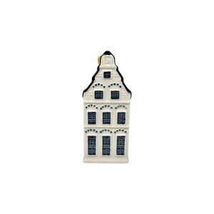 KLM Blue Delft House #17 Gouda Bols Empty KLM Airlines Holland Dutch